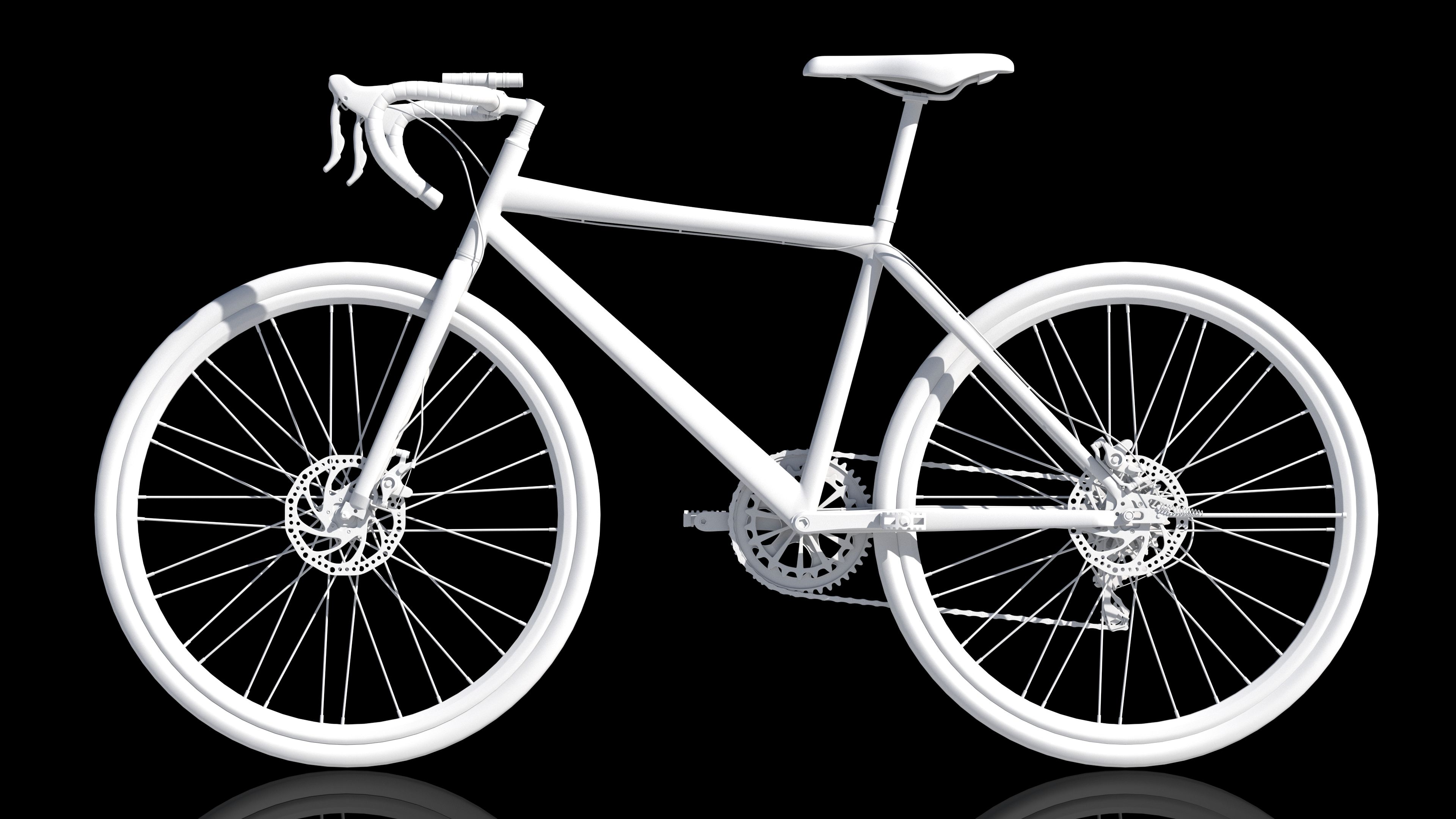 瑪雅公路自行車廣告 從概念到成片的建模、動畫與渲染全流程